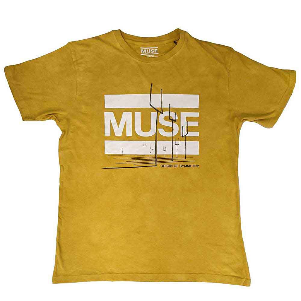 MUSE ミューズ (9月 来日 ) - Origin of Symmetry / タイダイ / Tシャツ / メンズ - PGS